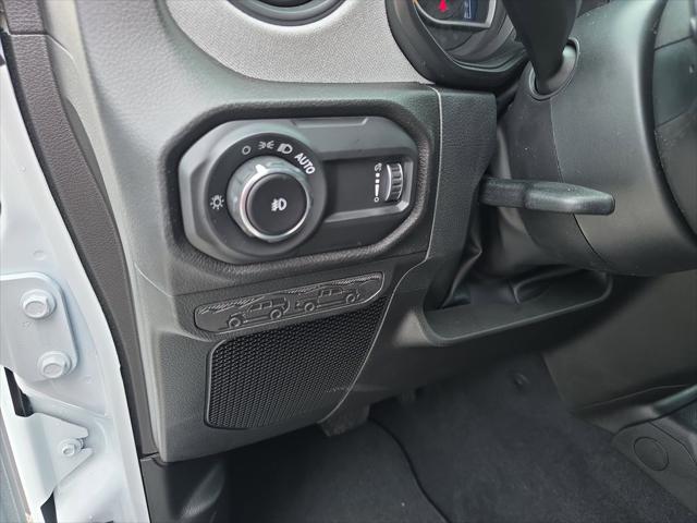 2026 Jeep Wrangler 2-Door Sport S 4x4