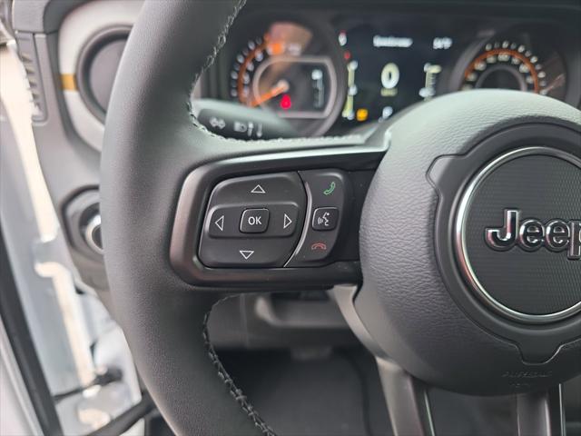 2026 Jeep Wrangler 2-Door Sport S 4x4