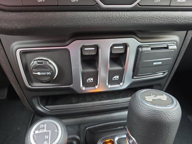 2026 Jeep Wrangler 2-Door Sport S 4x4