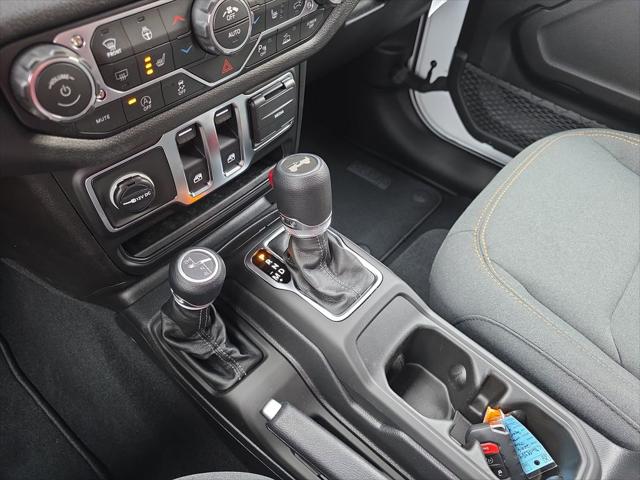 2026 Jeep Wrangler 2-Door Sport S 4x4