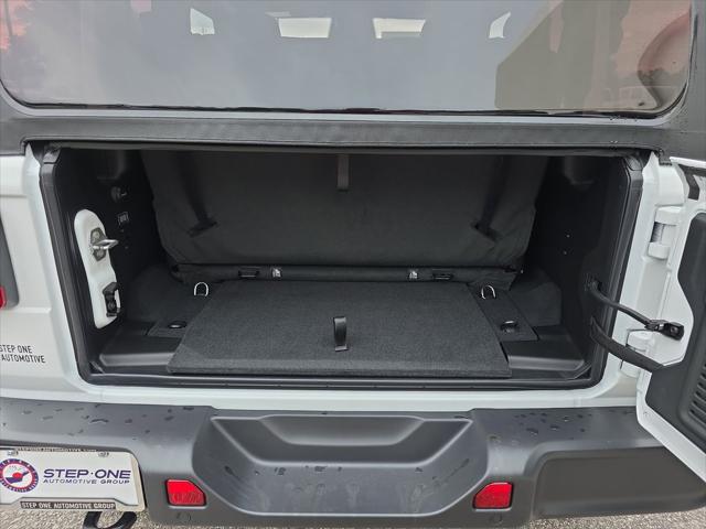 2026 Jeep Wrangler 2-Door Sport S 4x4