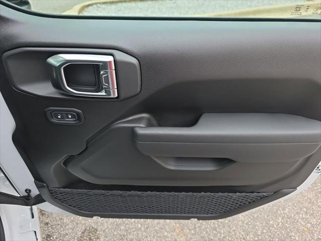 2026 Jeep Wrangler 2-Door Sport S 4x4