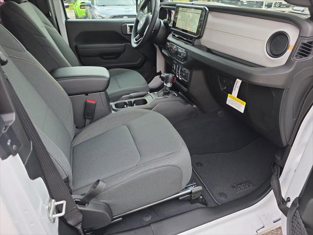 2026 Jeep Wrangler 2-Door Sport S 4x4