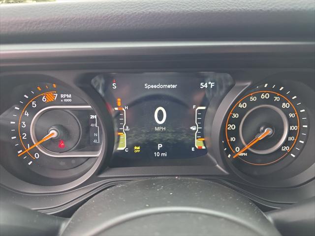 2026 Jeep Wrangler 2-Door Sport S 4x4