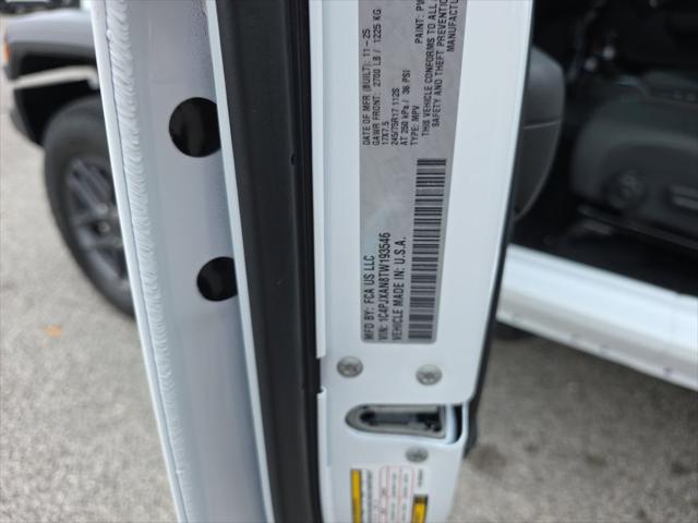 2026 Jeep Wrangler 2-Door Sport S 4x4