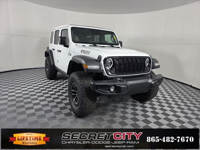 2026 Jeep Wrangler 4-Door Willys 4x4 for sale in Oak Ridge, TN