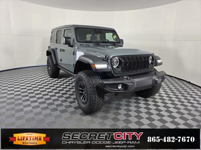 2026 Jeep Wrangler 4-Door Willys 4x4 for sale in Oak Ridge, TN