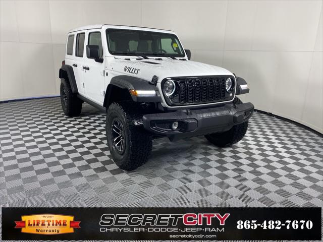 2026 Jeep Wrangler 4-Door Willys 4x4 for sale in Oak Ridge, TN
