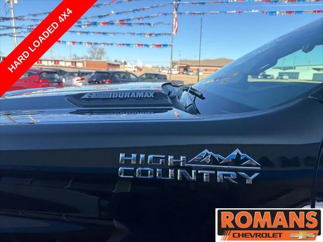 2026 Chevrolet Silverado 2500HD High Country