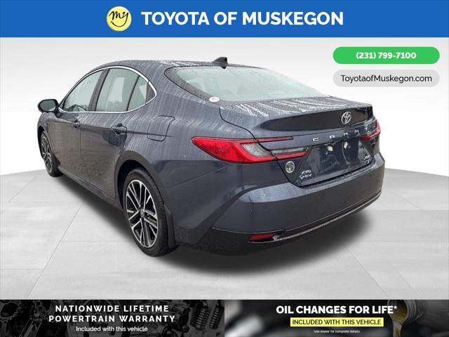 2026 Toyota Camry XLE