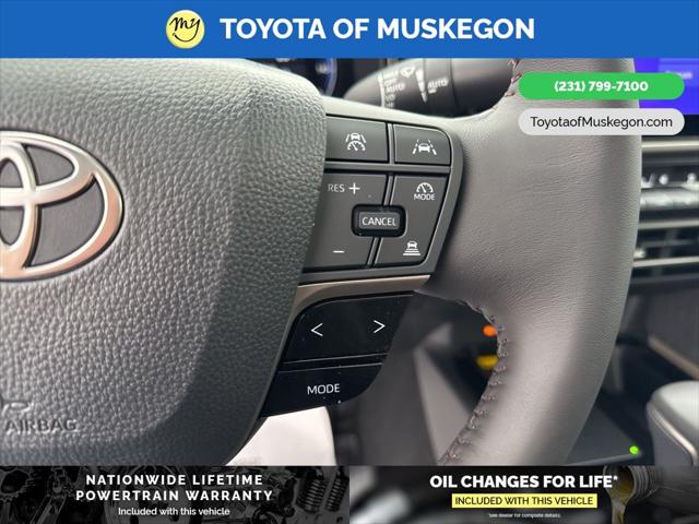 2026 Toyota Camry XLE