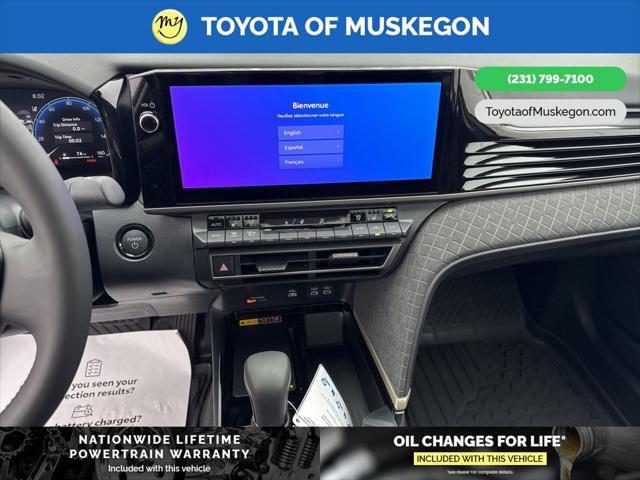 2026 Toyota Camry XLE