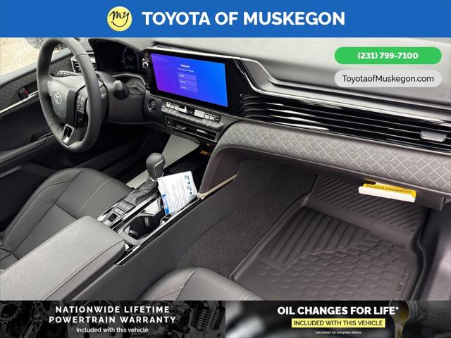 2026 Toyota Camry XLE