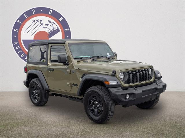 2026 Jeep Wrangler 2-Door Sport 4x4