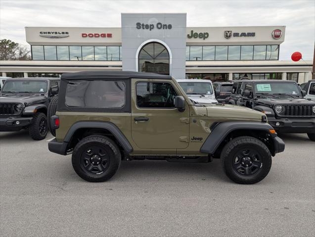 2026 Jeep Wrangler 2-Door Sport 4x4