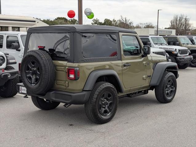 2026 Jeep Wrangler 2-Door Sport 4x4
