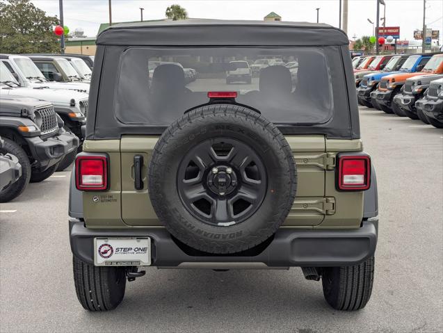 2026 Jeep Wrangler 2-Door Sport 4x4