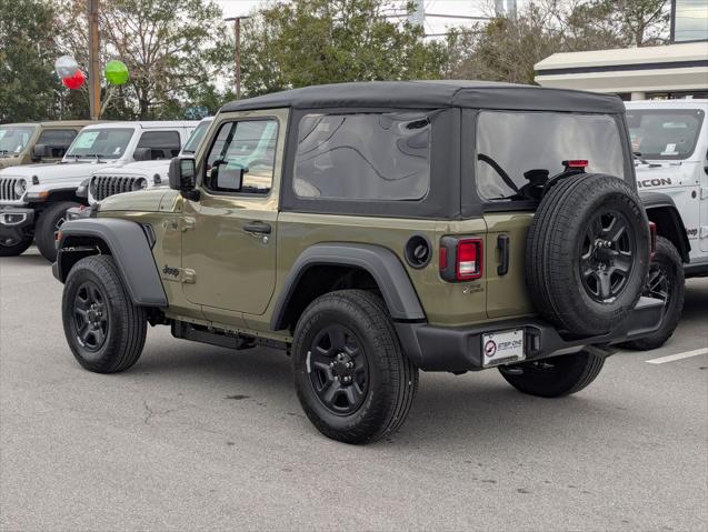2026 Jeep Wrangler 2-Door Sport 4x4
