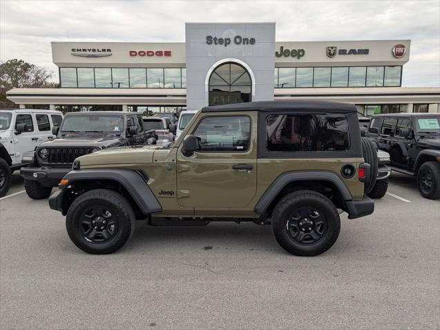 2026 Jeep Wrangler 2-Door Sport 4x4