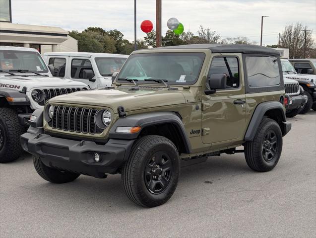 2026 Jeep Wrangler 2-Door Sport 4x4