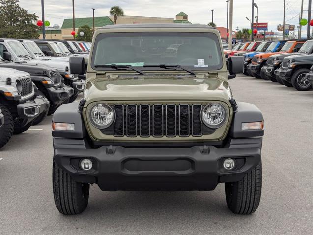 2026 Jeep Wrangler 2-Door Sport 4x4