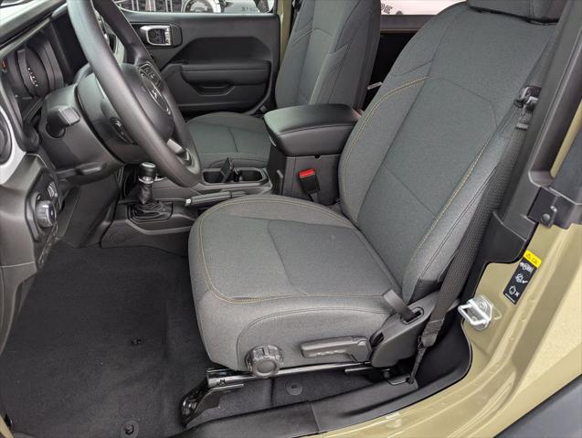 2026 Jeep Wrangler 2-Door Sport 4x4
