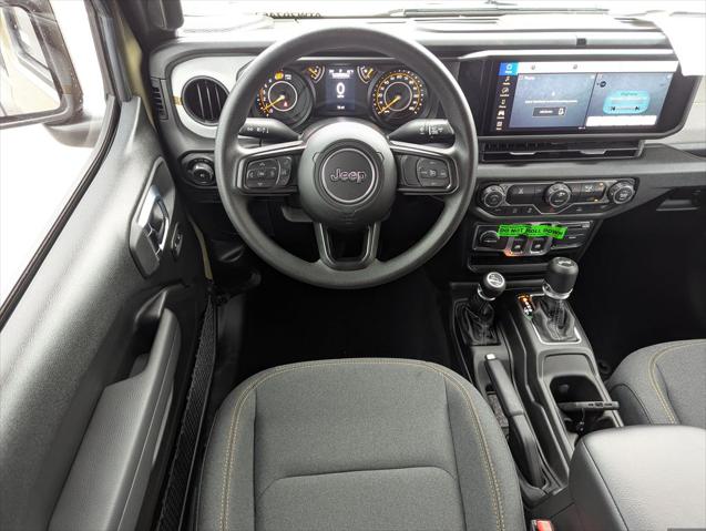 2026 Jeep Wrangler 2-Door Sport 4x4