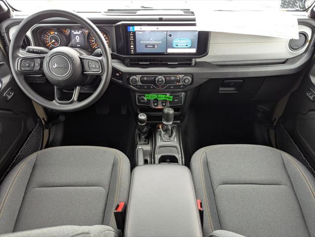 2026 Jeep Wrangler 2-Door Sport 4x4