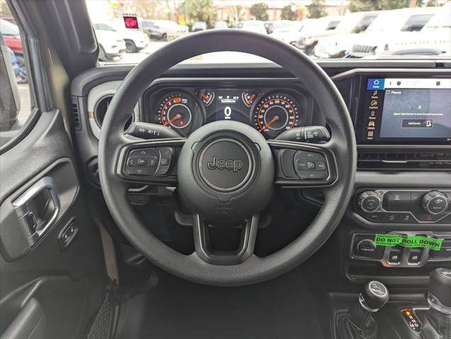 2026 Jeep Wrangler 2-Door Sport 4x4