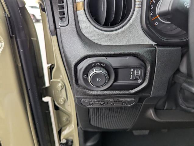 2026 Jeep Wrangler 2-Door Sport 4x4