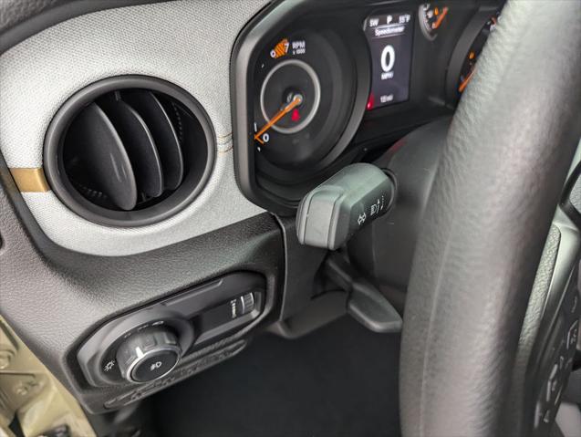 2026 Jeep Wrangler 2-Door Sport 4x4