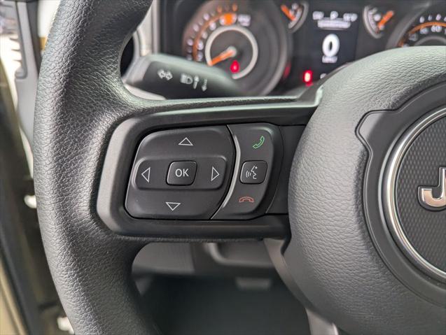 2026 Jeep Wrangler 2-Door Sport 4x4