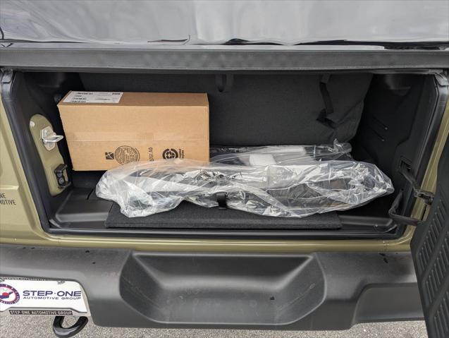 2026 Jeep Wrangler 2-Door Sport 4x4