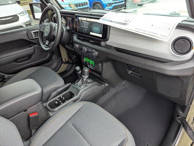 2026 Jeep Wrangler 2-Door Sport 4x4