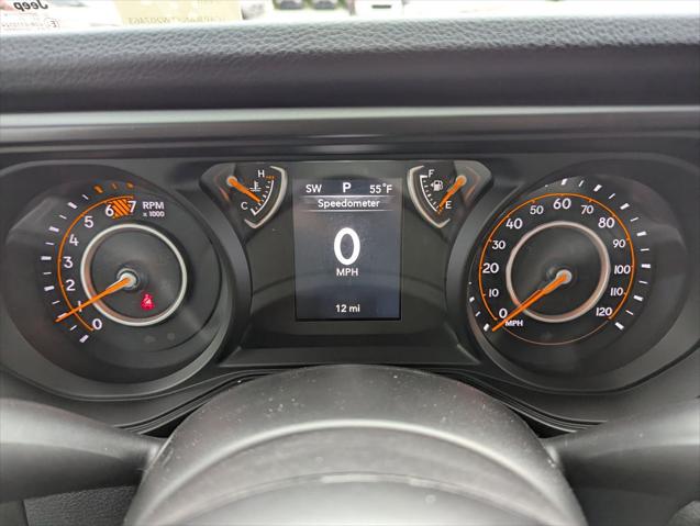 2026 Jeep Wrangler 2-Door Sport 4x4