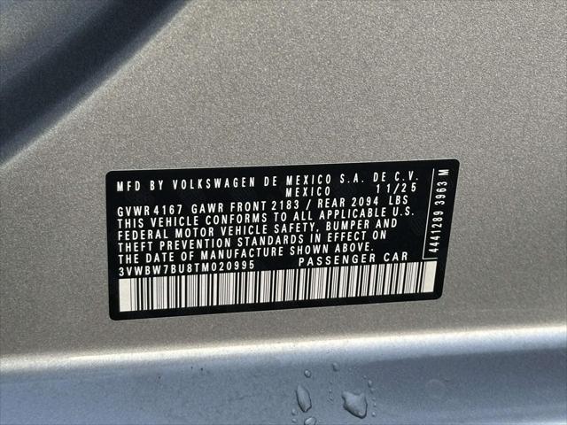 2026 Volkswagen Jetta Sport