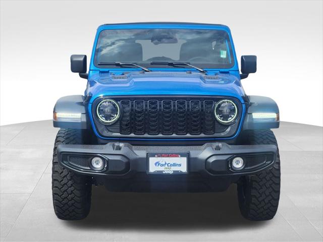 2026 Jeep Wrangler 4-Door Willys 4x4