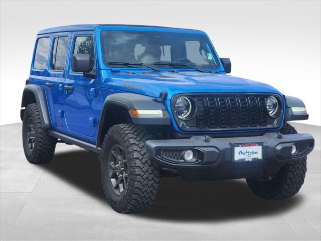 2026 Jeep Wrangler 4-Door Willys 4x4