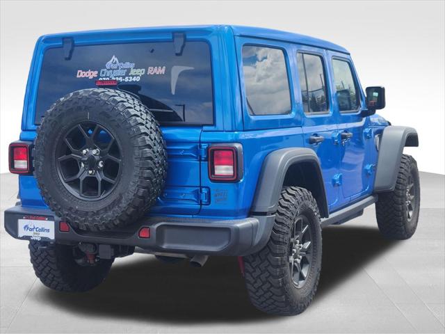 2026 Jeep Wrangler 4-Door Willys 4x4