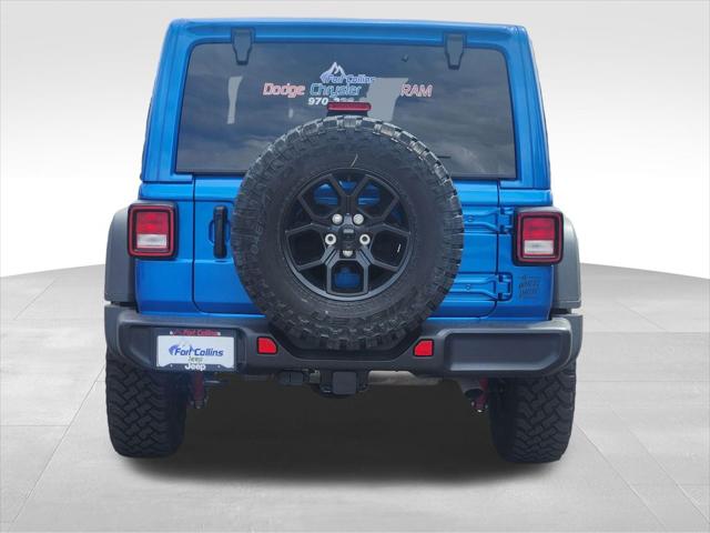 2026 Jeep Wrangler 4-Door Willys 4x4