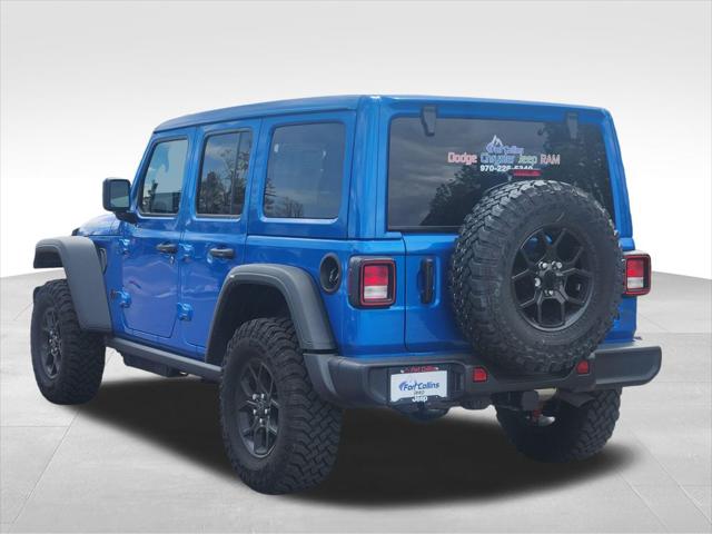 2026 Jeep Wrangler 4-Door Willys 4x4