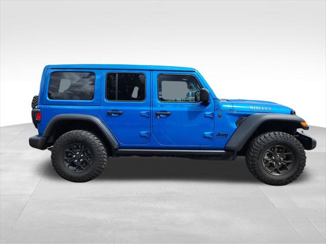 2026 Jeep Wrangler 4-Door Willys 4x4