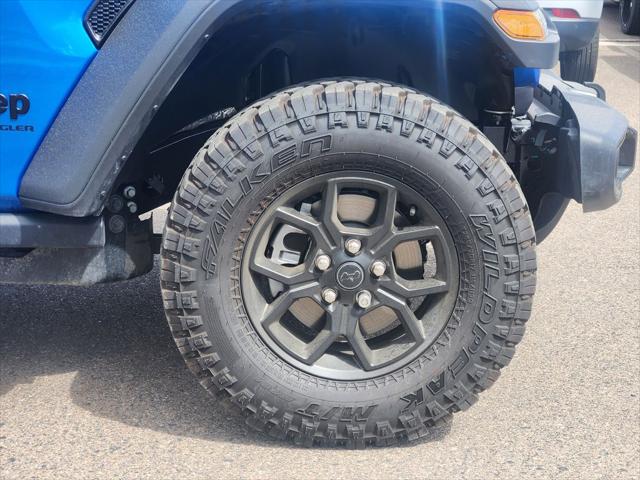 2026 Jeep Wrangler 4-Door Willys 4x4