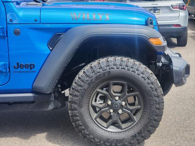 2026 Jeep Wrangler 4-Door Willys 4x4
