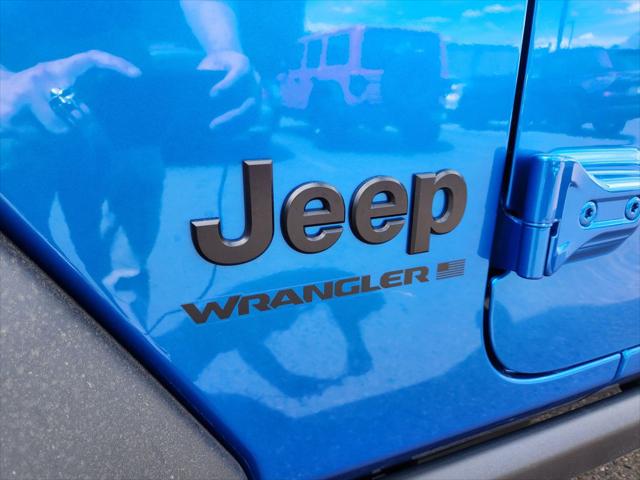 2026 Jeep Wrangler 4-Door Willys 4x4