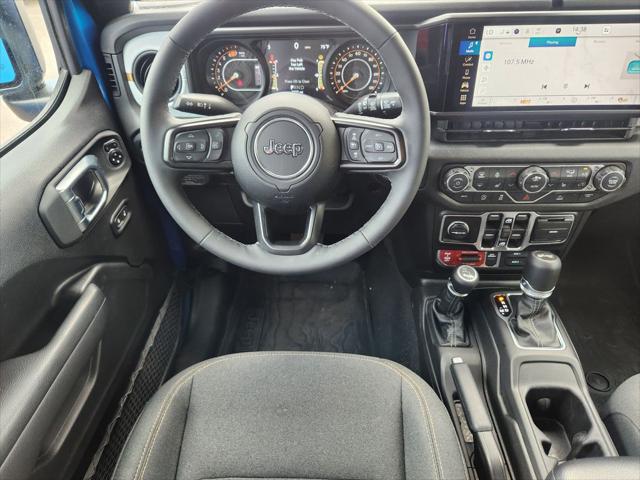 2026 Jeep Wrangler 4-Door Willys 4x4