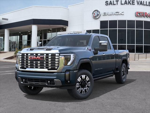 2026 GMC Sierra 2500HD Crew Cab, Standard Bed, Denali, 4WD