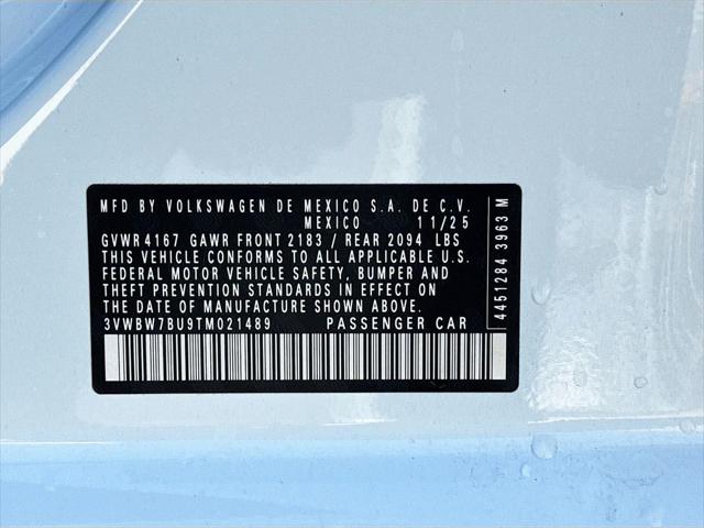 2026 Volkswagen Jetta Sport