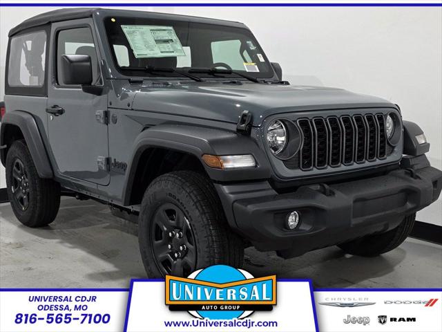 2026 Jeep Wrangler 2-Door Sport 4x4 for sale in Higginsville, MO