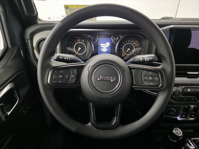 2026 Jeep Wrangler 2-Door Sport 4x4